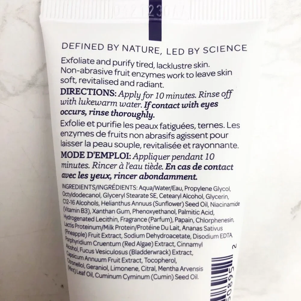 NEW Elemis Papaya Enzyme Peel, Enzymatic Cream Exfoliator
